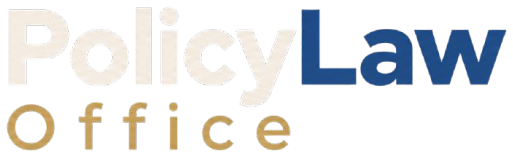 PolicyLaw Office Logo