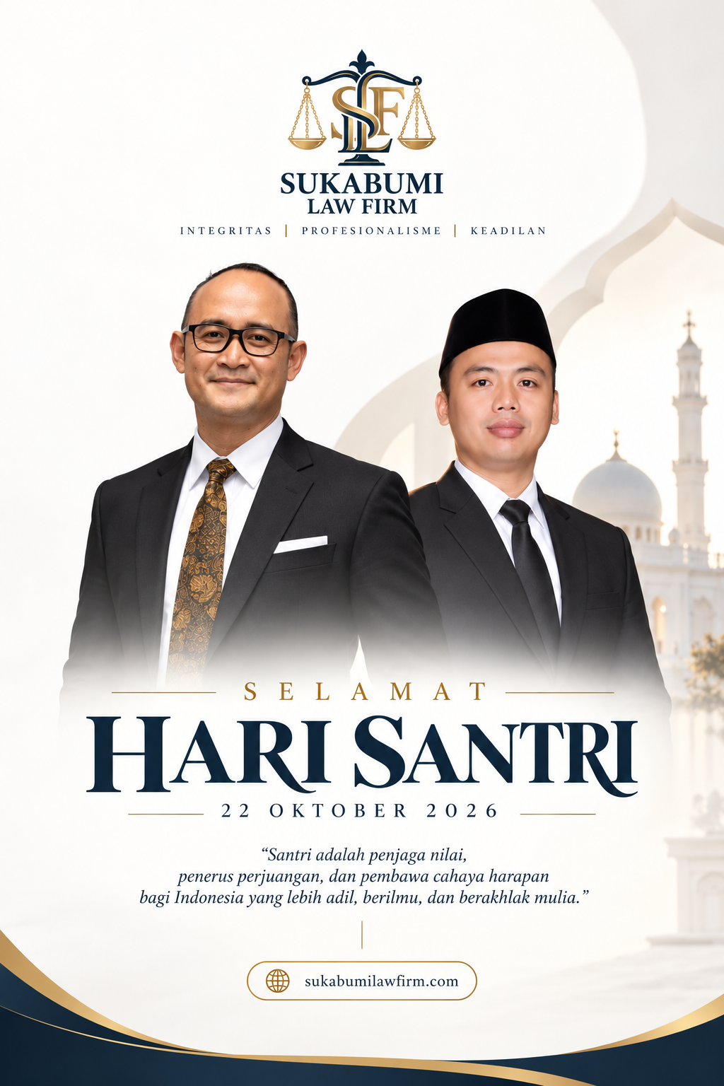 Selamat Hari Santri 22 Oktober 2026