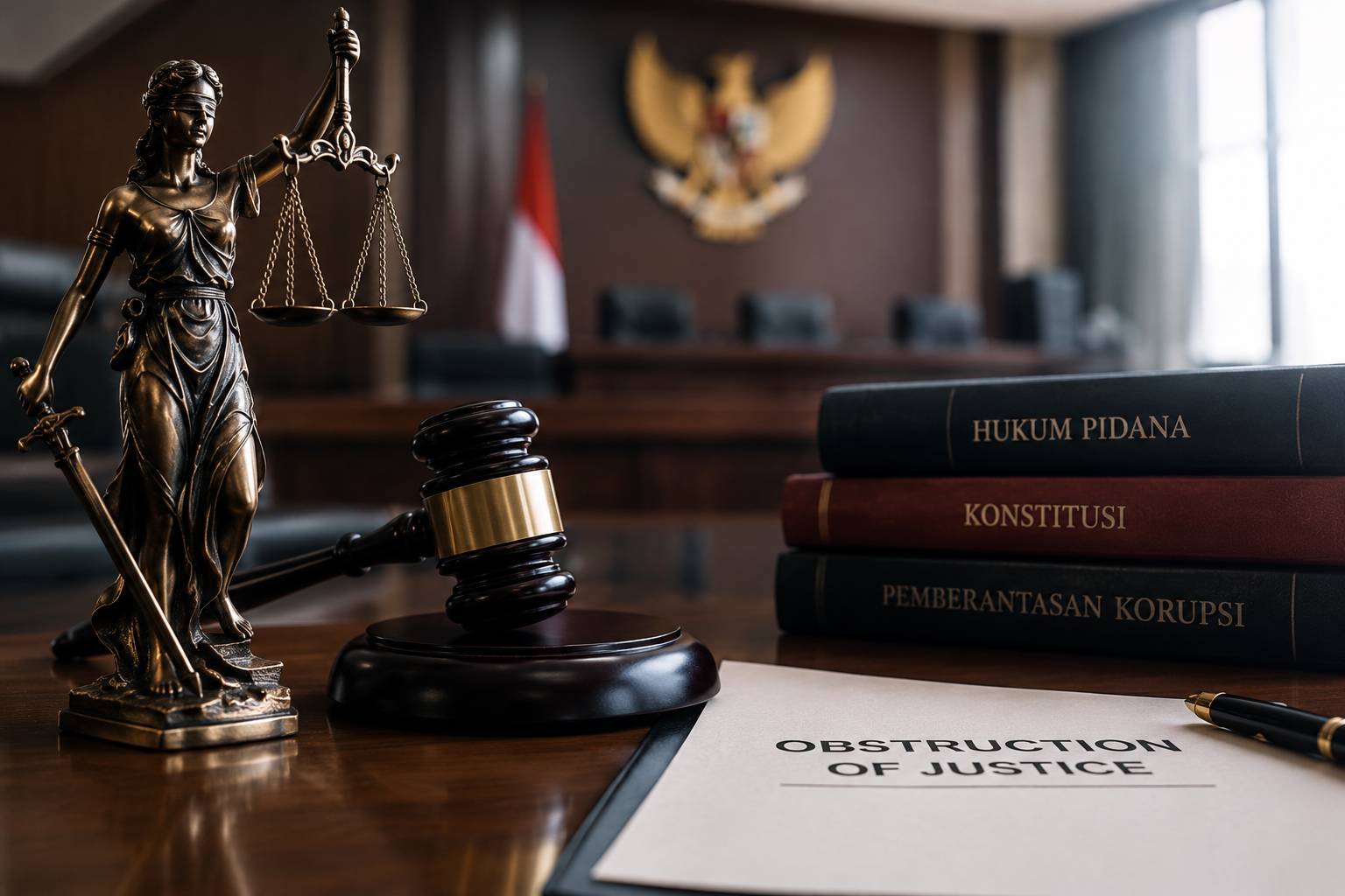 Obstruction of Justice: Di Mana Batas Penegakan Hukum dan Kriminalisasi?