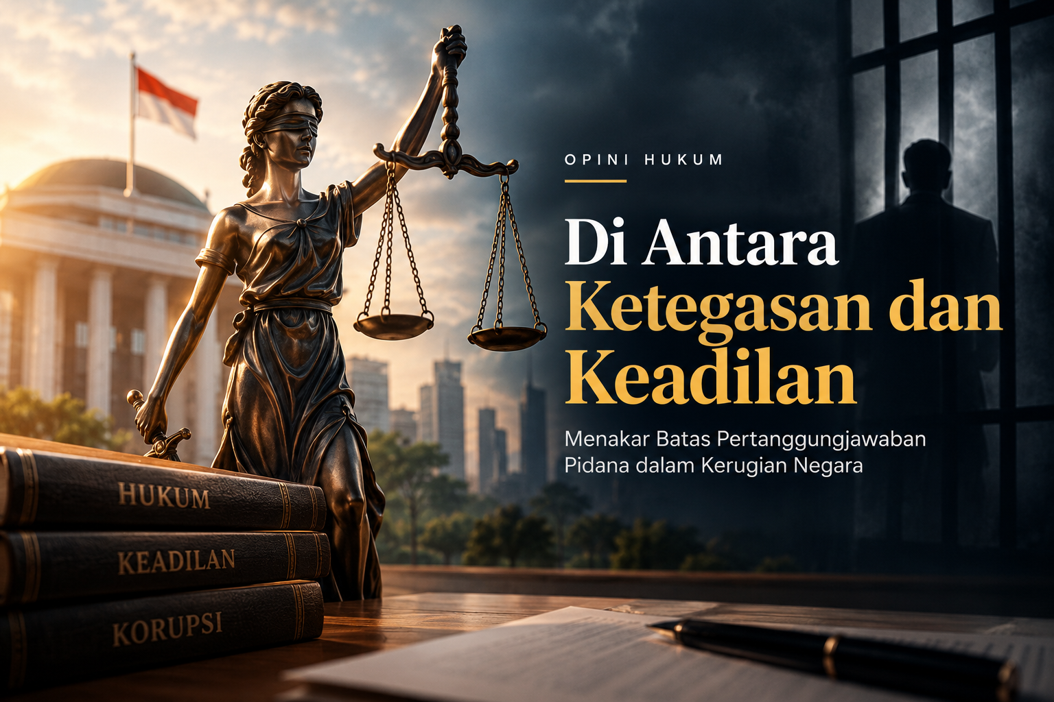 Kerugian Negara Tidak Selalu Berarti Korupsi: Menguji Batas Pertanggungjawaban Pidana Pejabat Publik